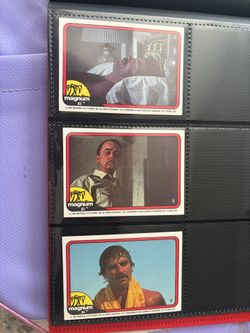 1982 Vintage Donruss Magnum PI Complete Card Set