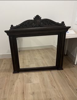 Mathis Brothers Brown Mirror