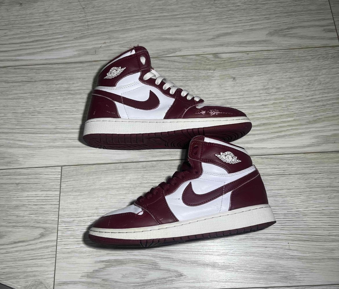jordan 1 artisanal red size 5