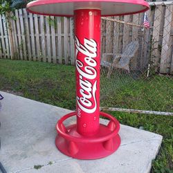 Coca Cola Table .