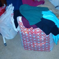 Large Bag of Women's Clothing


