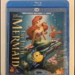 Disney The Little Mermaid: Diamond Edition [Blu-ray+DVD
