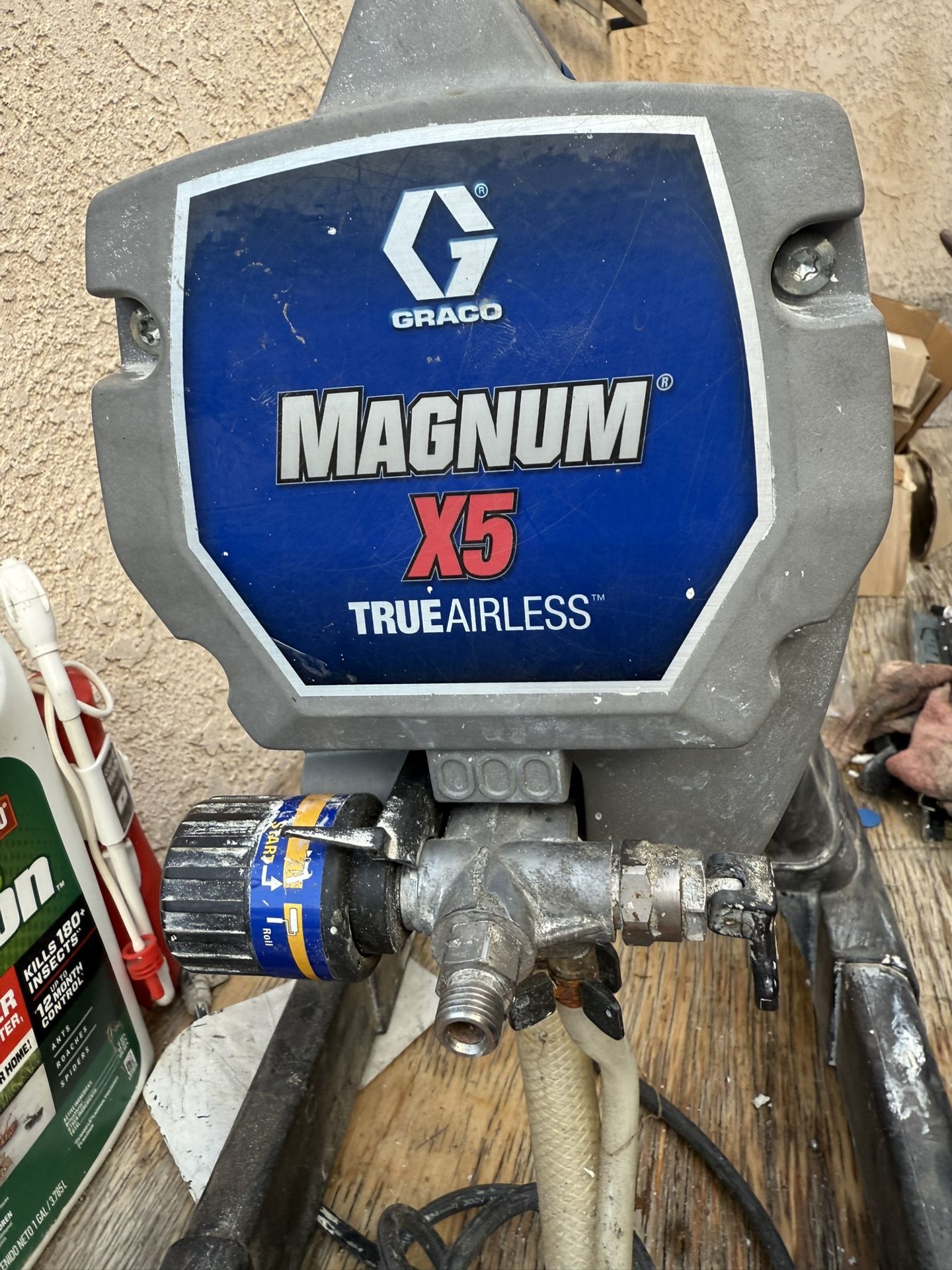 Graco Magnum X5 True Airless Machine