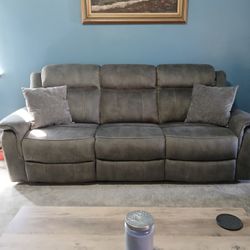 Reclining Couch And Loveseat