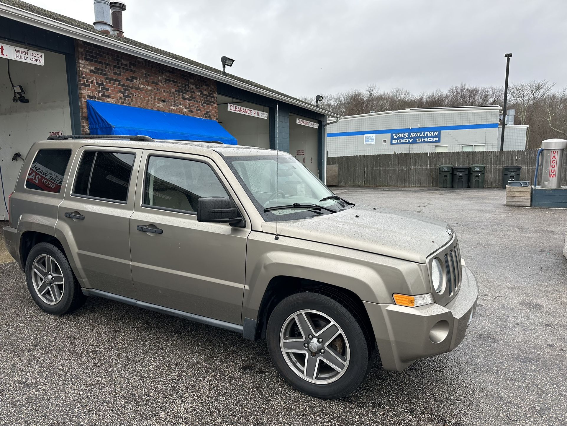 2008 Jeep Patriot