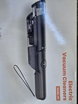 Portable Wireless Electric Vacume Model J10