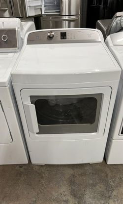 Kenmore Front Load Electric Dryer – Steam + Sensor Dry, White