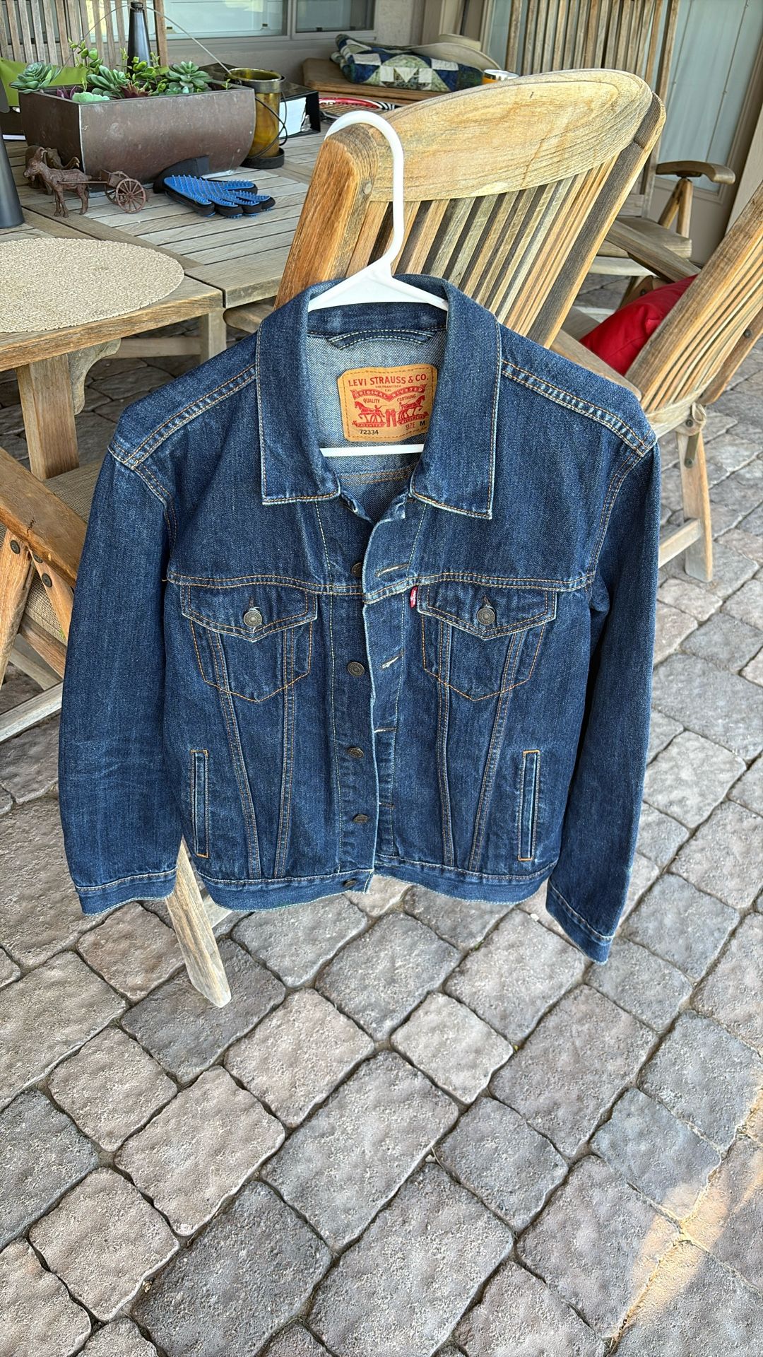 Men’s Jean Jacket