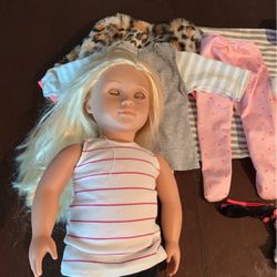 Our Generation Girl Doll (Target)