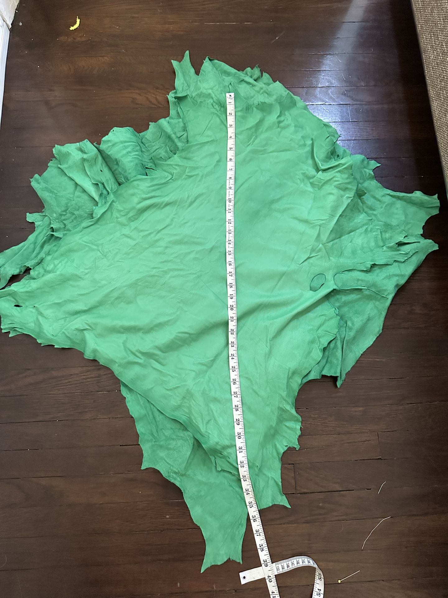 5 Leather Hides