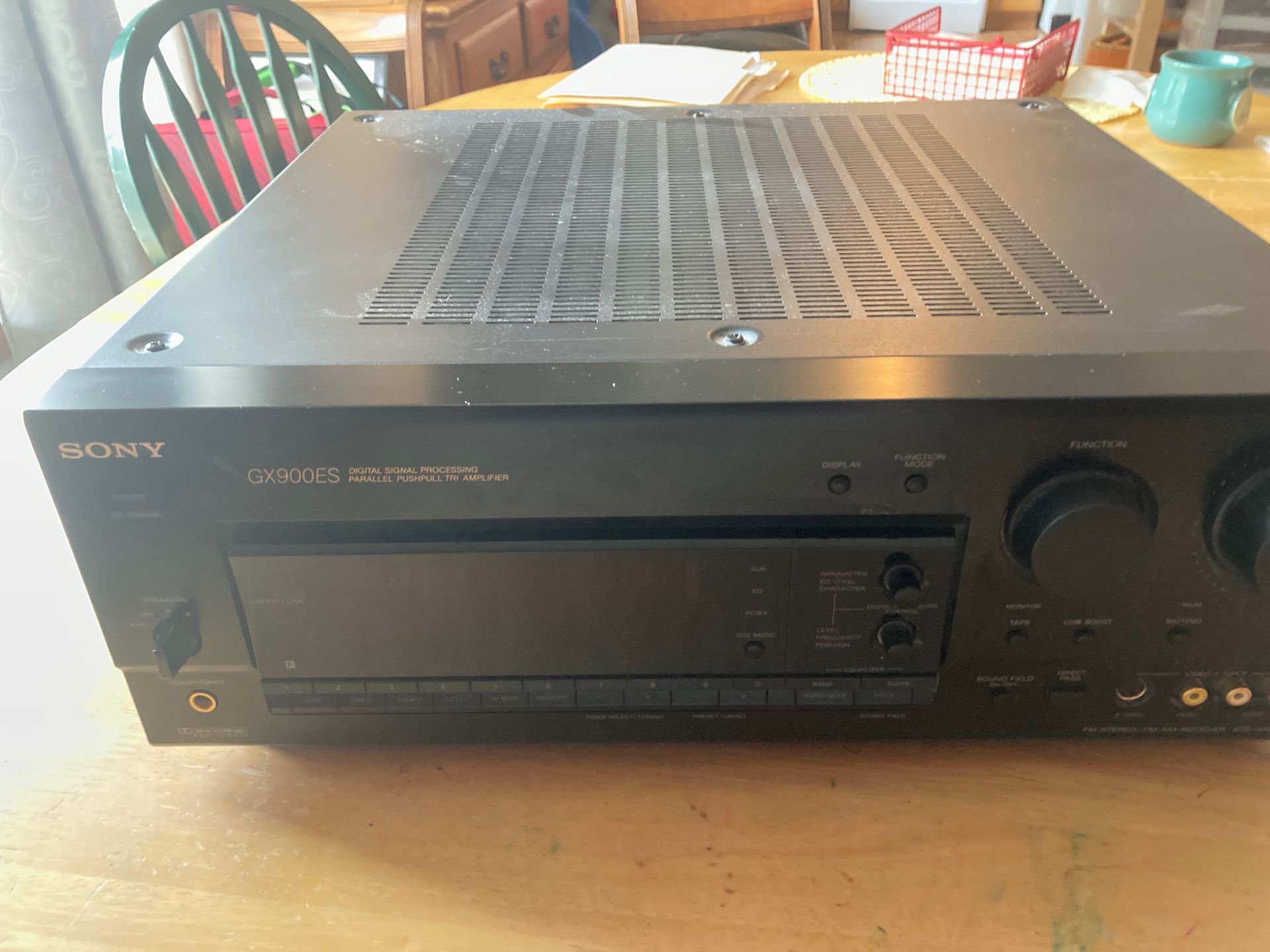 Sony FM-AM Stereo Receiver