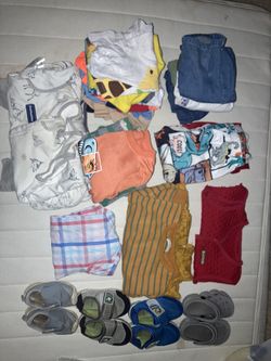 1-2 Years Old Toddler boy clothes bundle