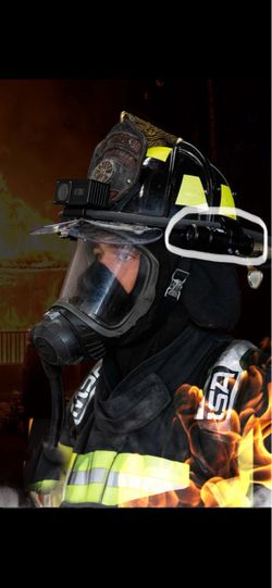 Firefighter Fire Cam 1080p Helmet Video Camera
