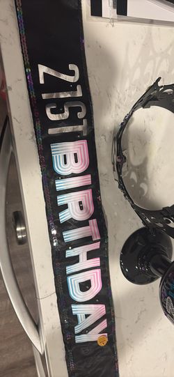 21st Birthday Party Items