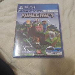 Minecraft PS4/VR/PS Camera Factory Sealed