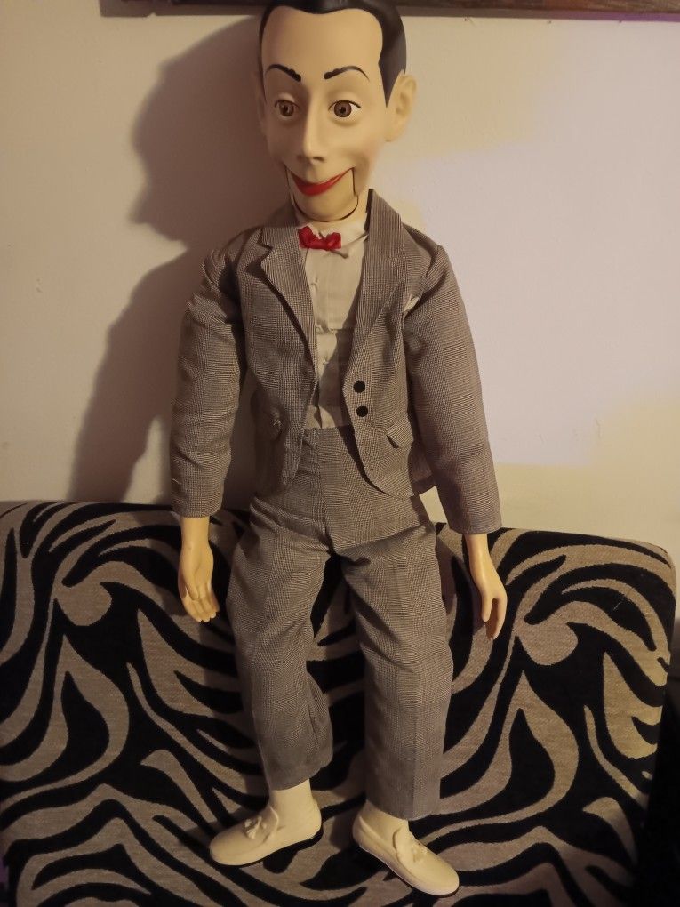 Pee Wee Herman Doll