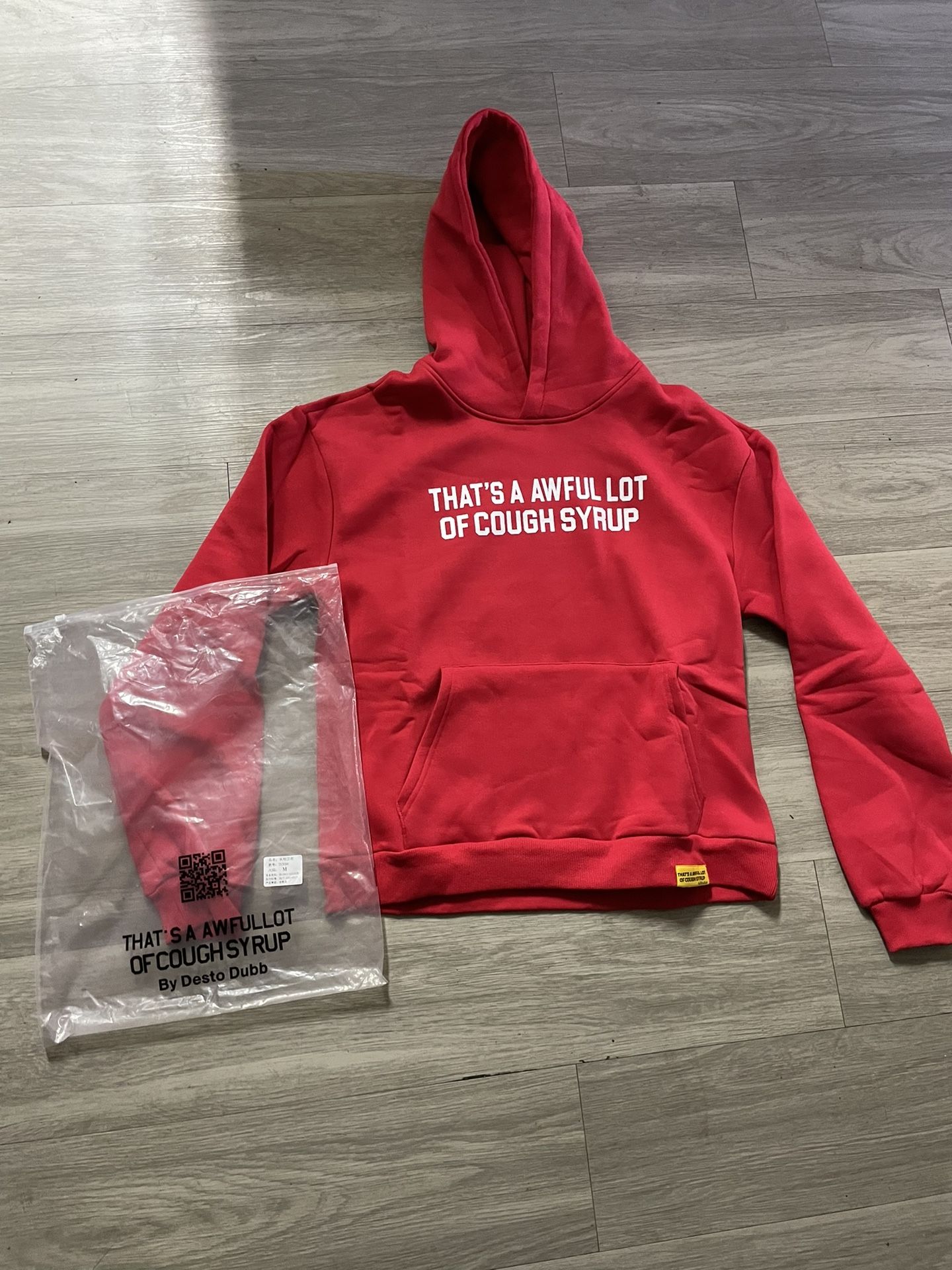 Awful Lotta Cough Syrup Hoodie