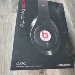 Original Beats By Dre New Sealed In Box