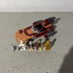 Lego Star Wars: Luke’s Landspeeder