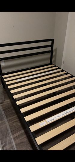 Full sized bed frame