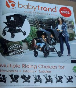 Double stroller
