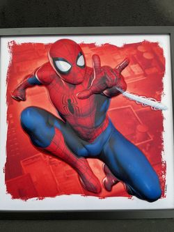 Superhero Wall Art