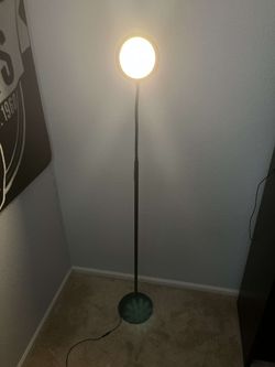 Flexible remote controlled circled lamp