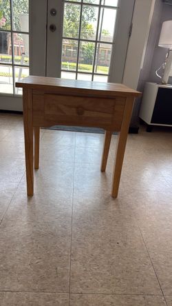 Small side table