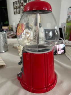 Red Gumball Machine Dispenser