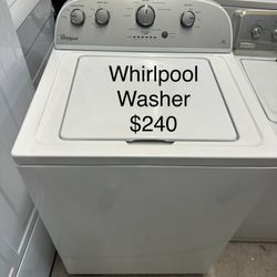 Whirlpool Washer