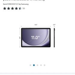 Samsung Tab A 9 Plus
