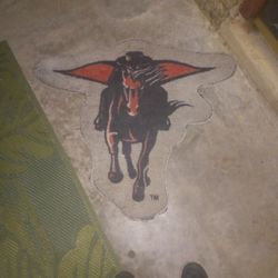 Texas Tech Matador Door Mat 