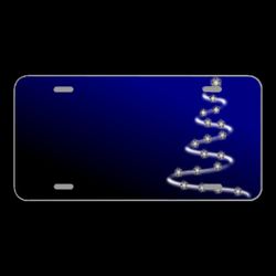License Plate Novelty Car Front Christmas Tree Tree Christmas