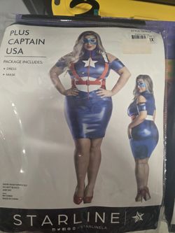 Captain America Halloween Costume
