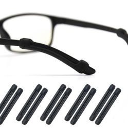 Eyewear Retainer Eyeglass Temple Tip for Kids and Adults Silicone Anti Slip Holder for Glasses Piece Ear Hook