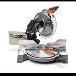 RIDGID compound miter saw