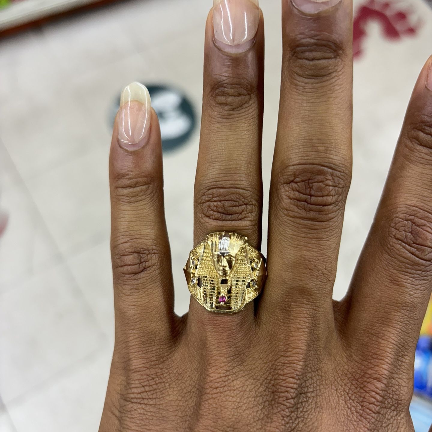 Solid Gold 10k Ring 