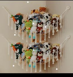 Stuffed animal Hammock