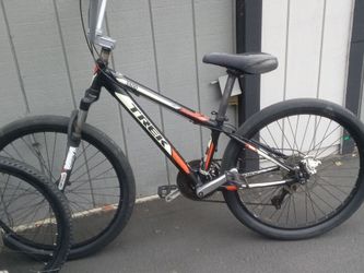 2 trek bikes