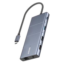 Anker USB C Hub, 565 11-in-1 Laptop Docking station