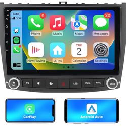 Android 13 Car Radio Stereo for Lexus IS250 IS300 IS200 IS220 IS-2012 Wireless CarPlay Android Auto GPS Navigation 10 inch Touch Screen Blueto