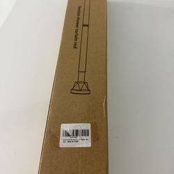 Shower Curtain Rod 27-79 Inches Black