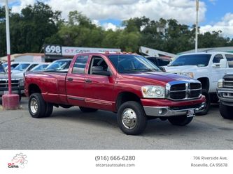 2007 Dodge Ram 3500 Quad Cab