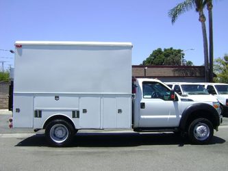 2012 Ford F-550