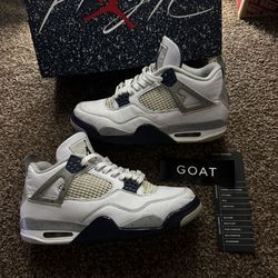 Jordan midnight navy size 9
