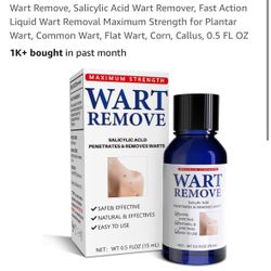 Wart Remove