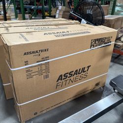 Assault Fitness Air Bike- Assault Bike ProX- Cardio Exercise Bike 