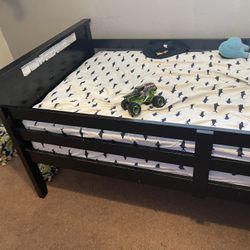 Twin Bed With Mattress 