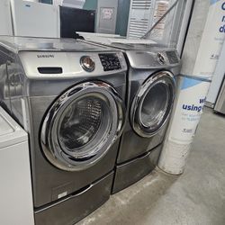 HUGE MANAGEMENT SPECIAL NICE GENTLY USED REFURBISHED RECONDITIONED CERTIFIED WASHER DRYER FRIDGE STOVE OVEN STACKABLE FREE WARRANTY 