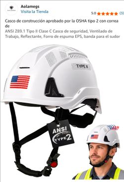 Casco de protección para construccion